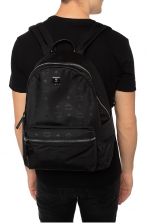 Backpack with a logo application, zdjęcie 2 Backpack with a logo application od MCM